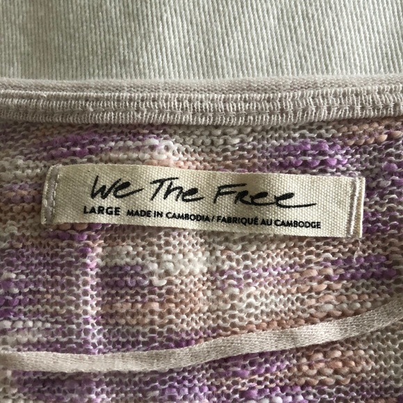 Free People 'Spaced Out' Top - Picture 3 of 9